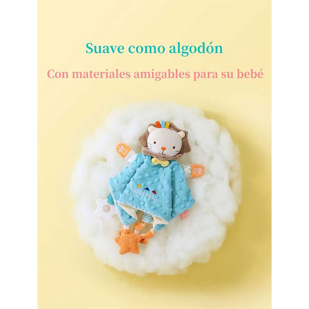 Peluche de apego Sensorial Bella LuBabycas