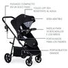 Coche Travel System Brook-Willow Onix Glacier Negro Britax