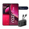 Celular Motorola Razr 40 Ultra 5G 512GB 6,9" Viva magenta Liberado