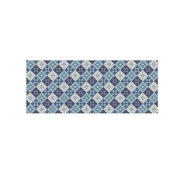 Alfombra Davanti Blue Tile 76 x182 Blue Tile