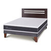 Cama Europea CIC 2 Plazas New Ortopedic + Respaldo