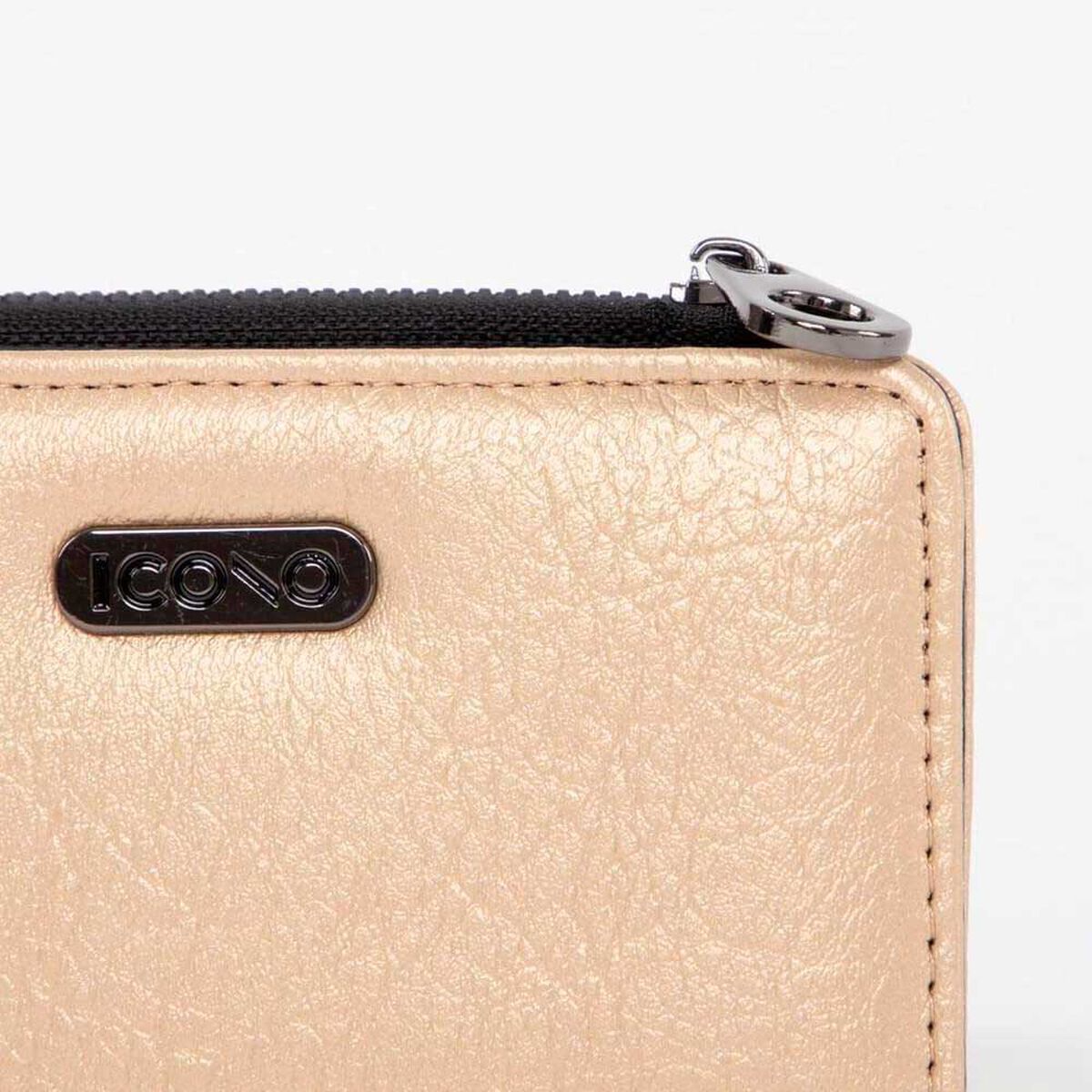 Billetera Beige Icono