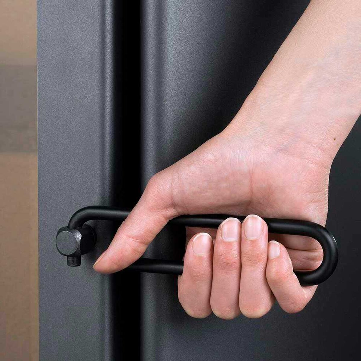 Calefactor a Le&ntilde;a Amesti Rondo 450 Design