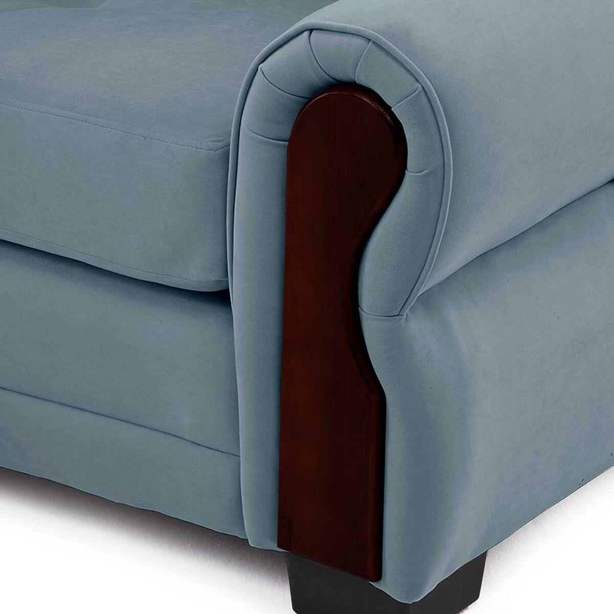 Sof&aacute; Seccional Living Factory Arizona 4 Cuerpos Beige