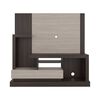 Estante TV TuHome Alcaceres Hasta 55" Ebano