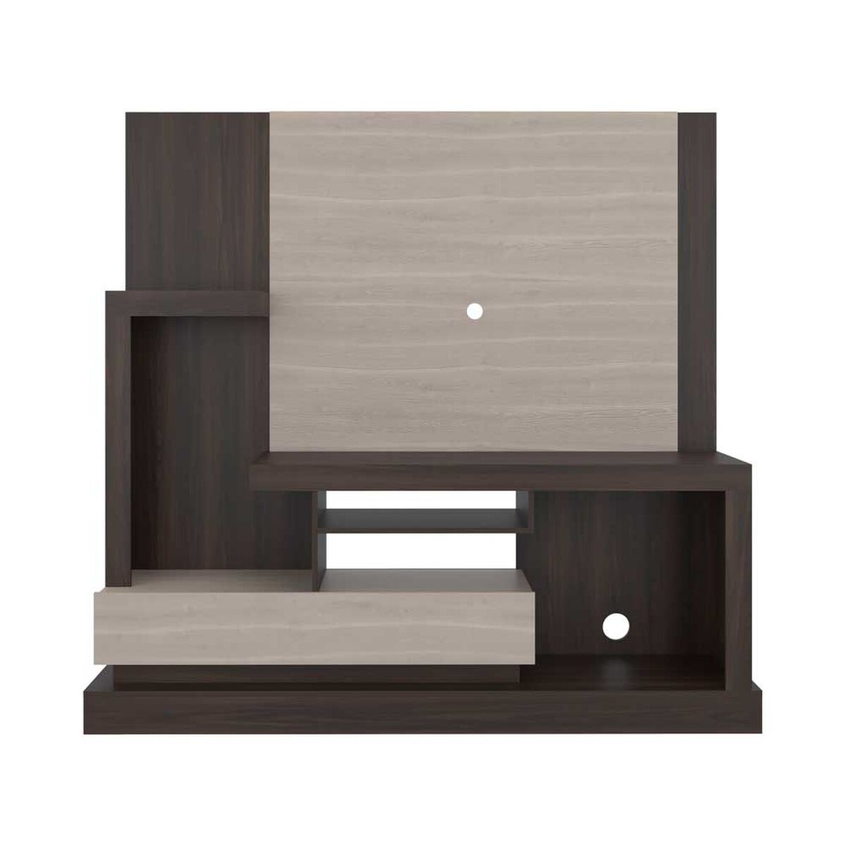 Estante TV TuHome Alcaceres Hasta 55" Ebano