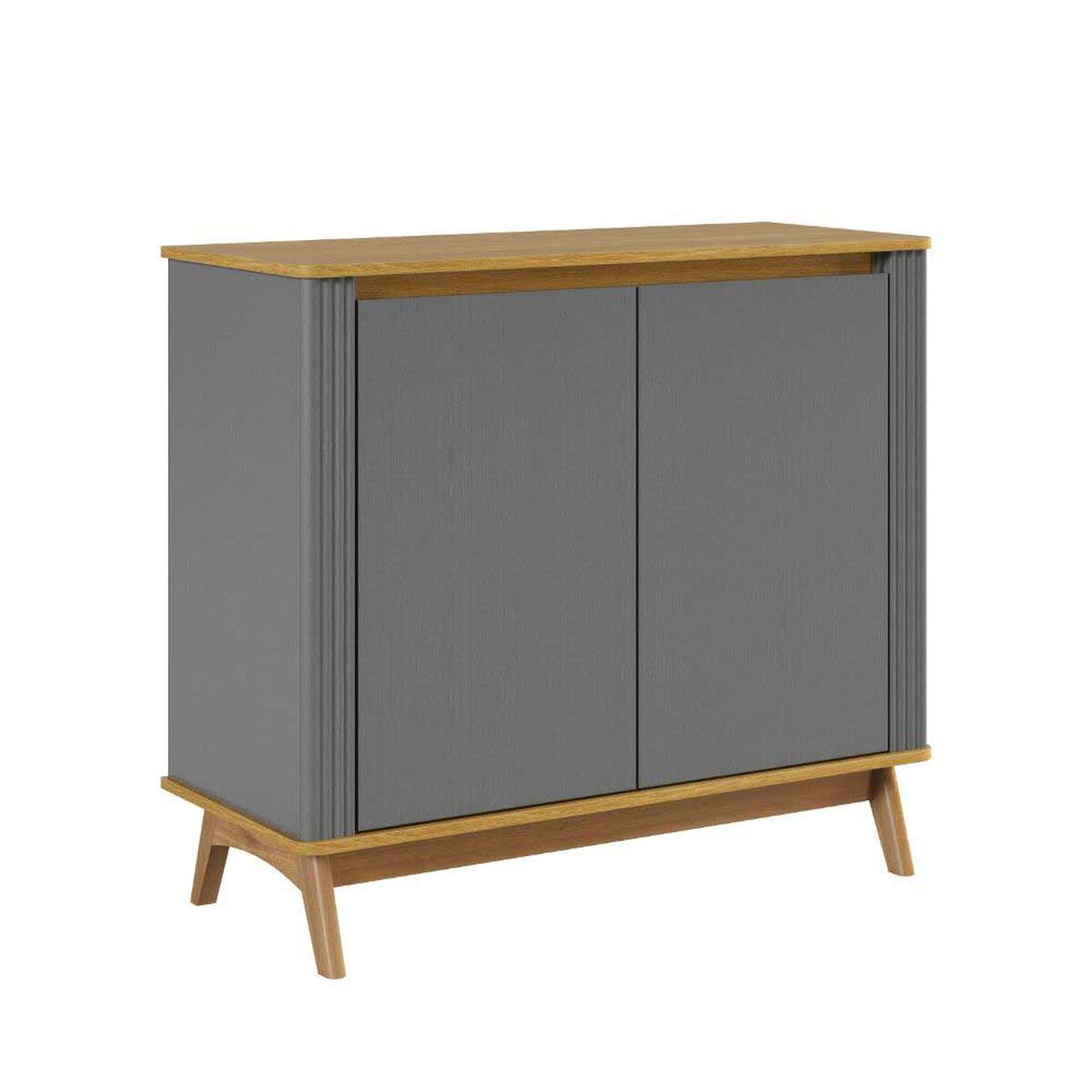 Buffet Amuv Sara 2 Puertas Gris