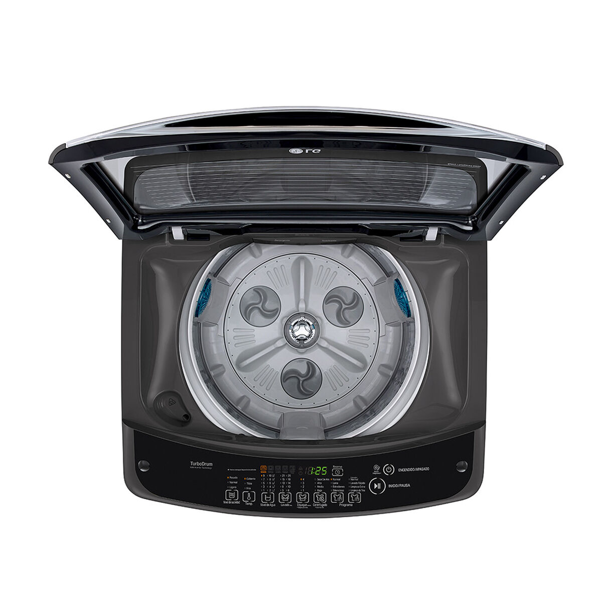 Lavadora Automática LG WT19BSB 19 kg.