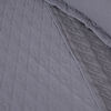 Quilt Doral King Gris Velvety