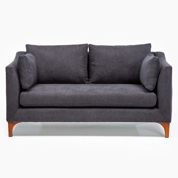 Sofá Barra Design Grecia 2 Cuerpos Gris