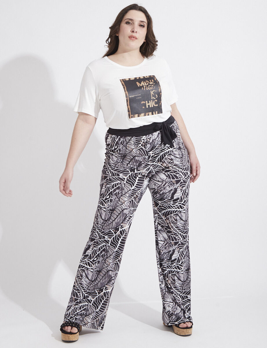 Pantalón Palazzo Mujer Extralindas