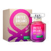 Perfume Benetton U.D. One Love Her EDT 80 ml Edición Limitada