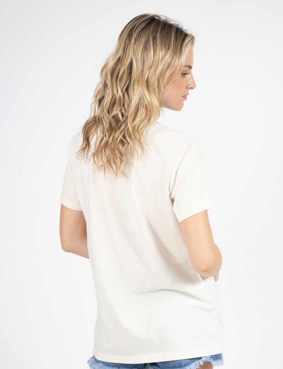 Polera Manga Corta Mujer Icono