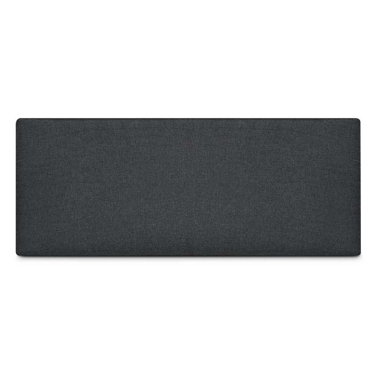 Respaldo Cannon 2 Plazas Wall Marengo Gris