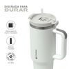 Vaso T&eacute;rmico Tumbler Lhotse Acero Inoxidable con Tapa 1180ml Crema