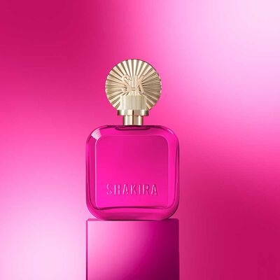 Set Regalo Shakira Perfume Mujer Fucsia EDP 50ml + Loción Corporal 75ml