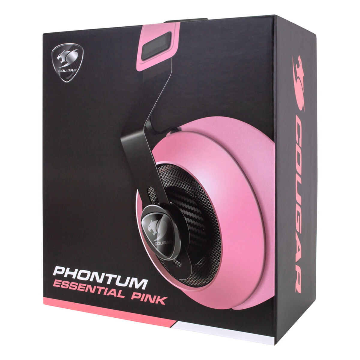 Audífonos Gamer Cougar Phontum Rosado 