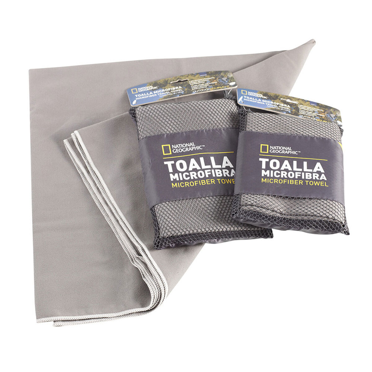 Toalla National Geographic de Microfibra - S