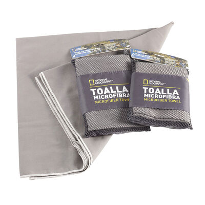 Toalla National Geographic de Microfibra - S