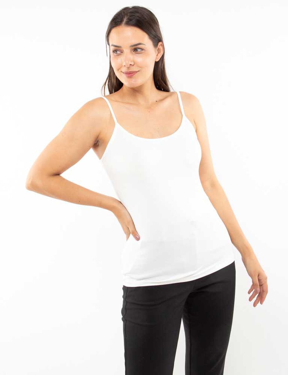 Polera Sin Mangas Mujer Zibel