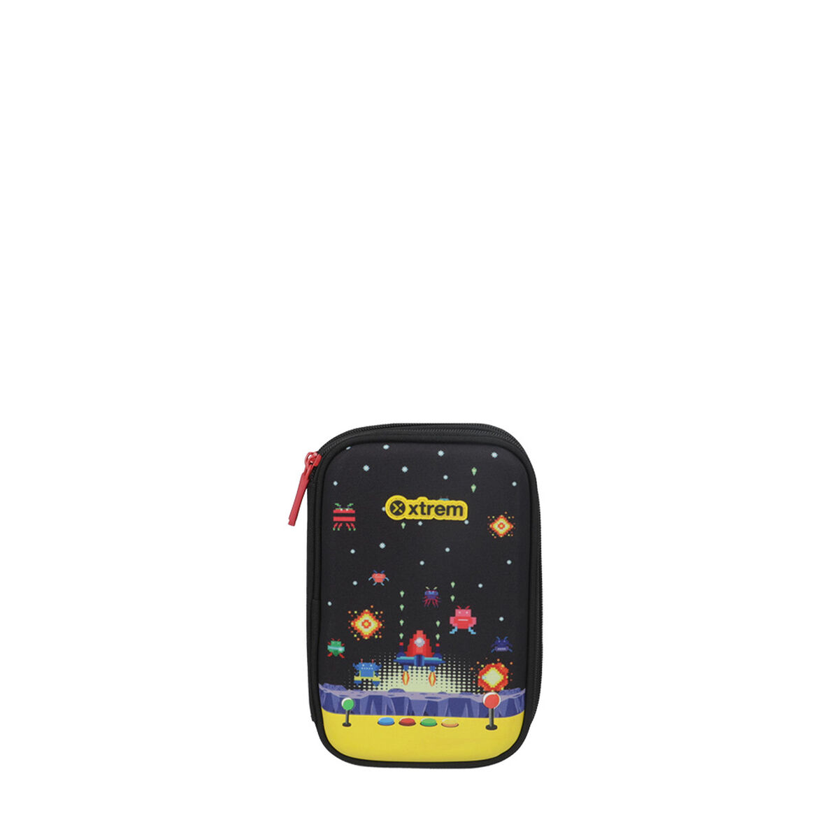 Estuche Xtrem Tucson 5XT Arcade Negro