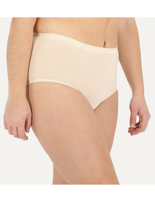 Imagen 2 del producto Pack 3 Calzones Mujer Flores MULTICOLOR, BLANCO