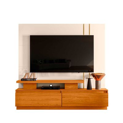 Home TV Altavision New Apolo Blanco y Café Claro