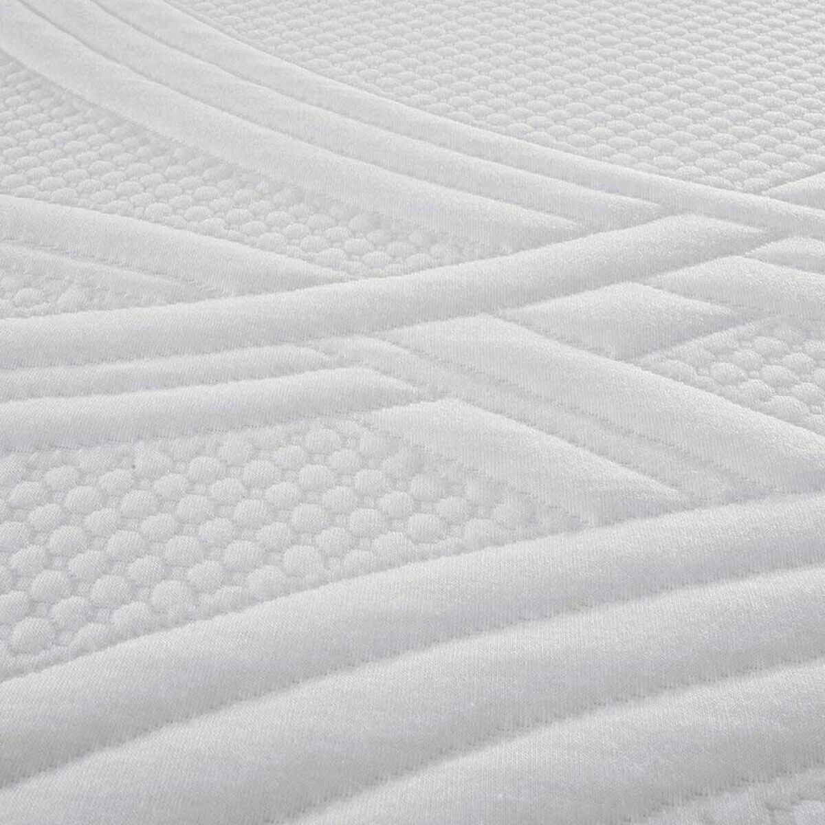 Box Spring CIC 2 Plazas New Ortopedic + Respaldo + 2 Veladores New Munich