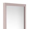 Espejo Plástico Vgo Colgar para Puertas 120 x 30 cm Cobre