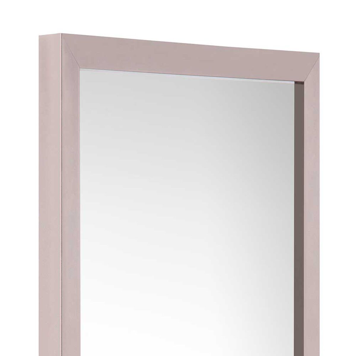 Espejo Plástico Vgo Colgar para Puertas 120 x 30 cm Cobre