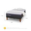 Cama Europea CIC 1,5 Plazas Ortopedic Advance + Almohada + Plum&oacute;n