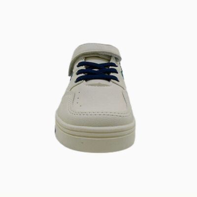 Imagen 2 del producto Zapatilla Urbana Niño Chess Blanco, Multicolor