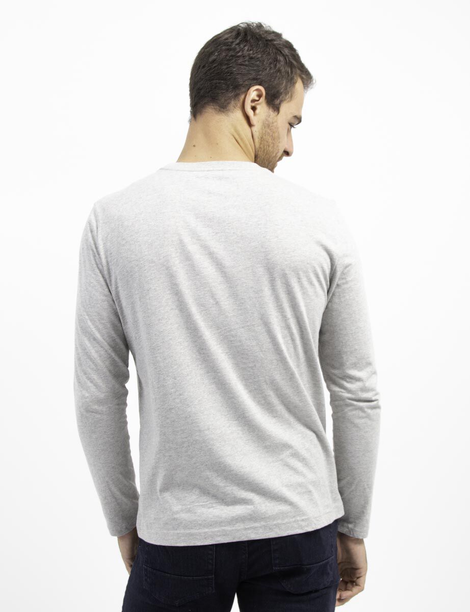 Polera Manga Larga Hombre Nautica