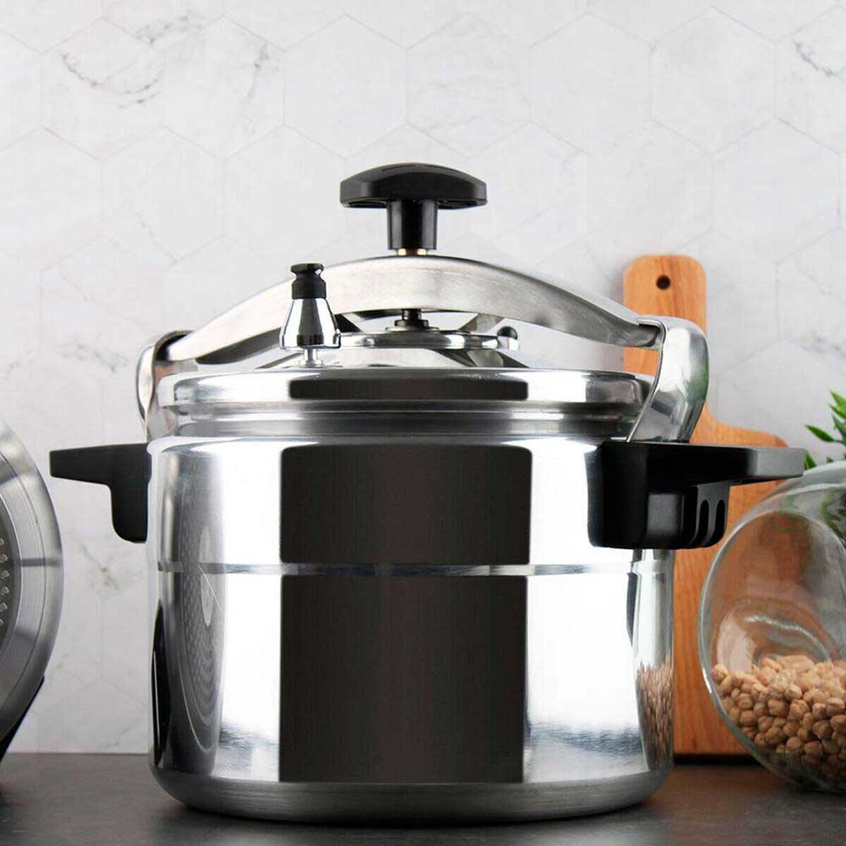 Olla a Presi&oacute;n Aluminio Marmicoc Alumax Plus 8 lt