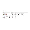 LED 55" Philips 6794 Smart TV 4K Ultra HD