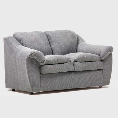 Imagen 2 del producto Sofá Cabsur Galicia 2 Cuerpos Chenille Gris
