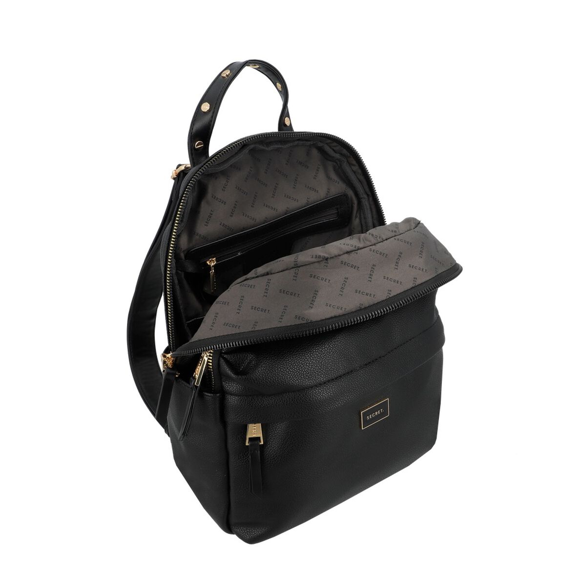 Mochila Secret Cancun SC6 L Negro