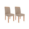 Juego de Comedor Daniels Estela 4 Sillas Caf&eacute;