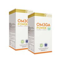 Om3ga Power 2 Frascos - 60 Capsulas cada frasco