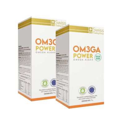 Imagen 1 del producto Om3ga Power 2 Frascos - 60 Capsulas cada frasco