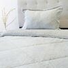Cubrecama Doral 1.5 Plazas Outboss Estampado Nebula Sherpa D1