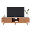 Rack TV Onessta Fortaleza Hasta 85" Café