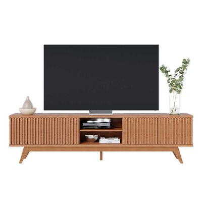 Imagen 1 del producto Rack TV Onessta Fortaleza Hasta 85"" Café