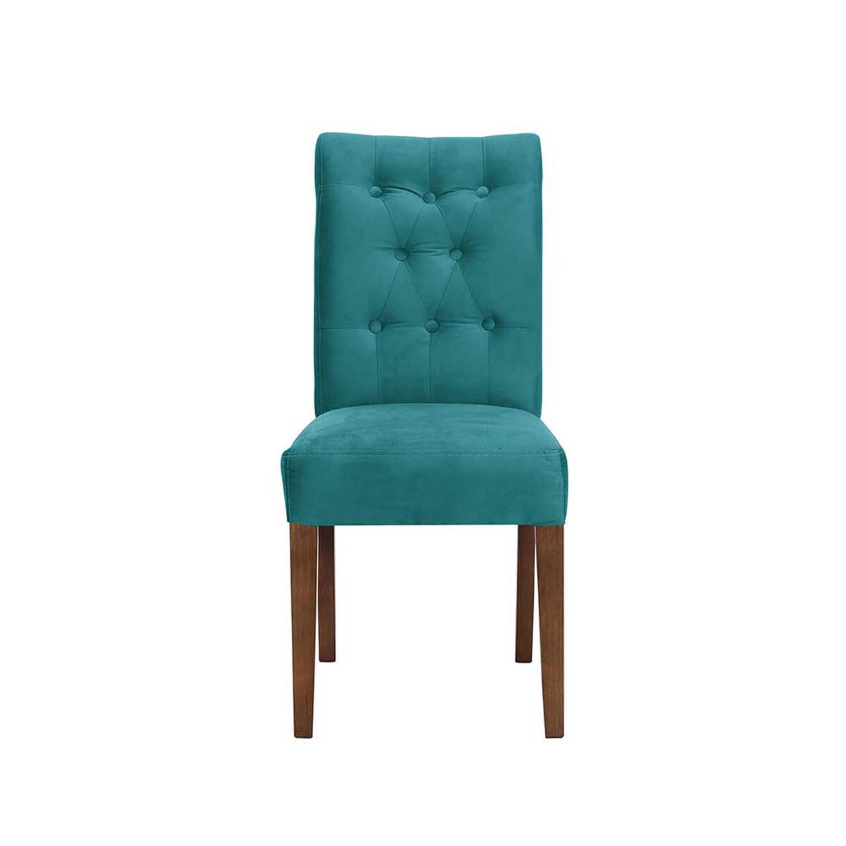 Juego de Comedor Latam Home Alicante 6 Sillas Turquesa