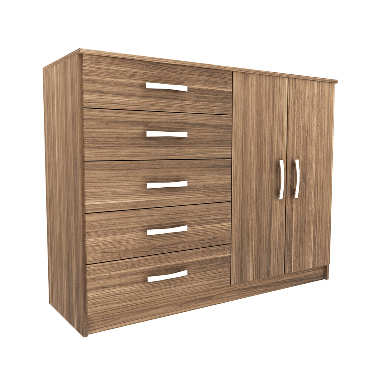 Cómoda Exit Ciprés CP25D 5 Cajones