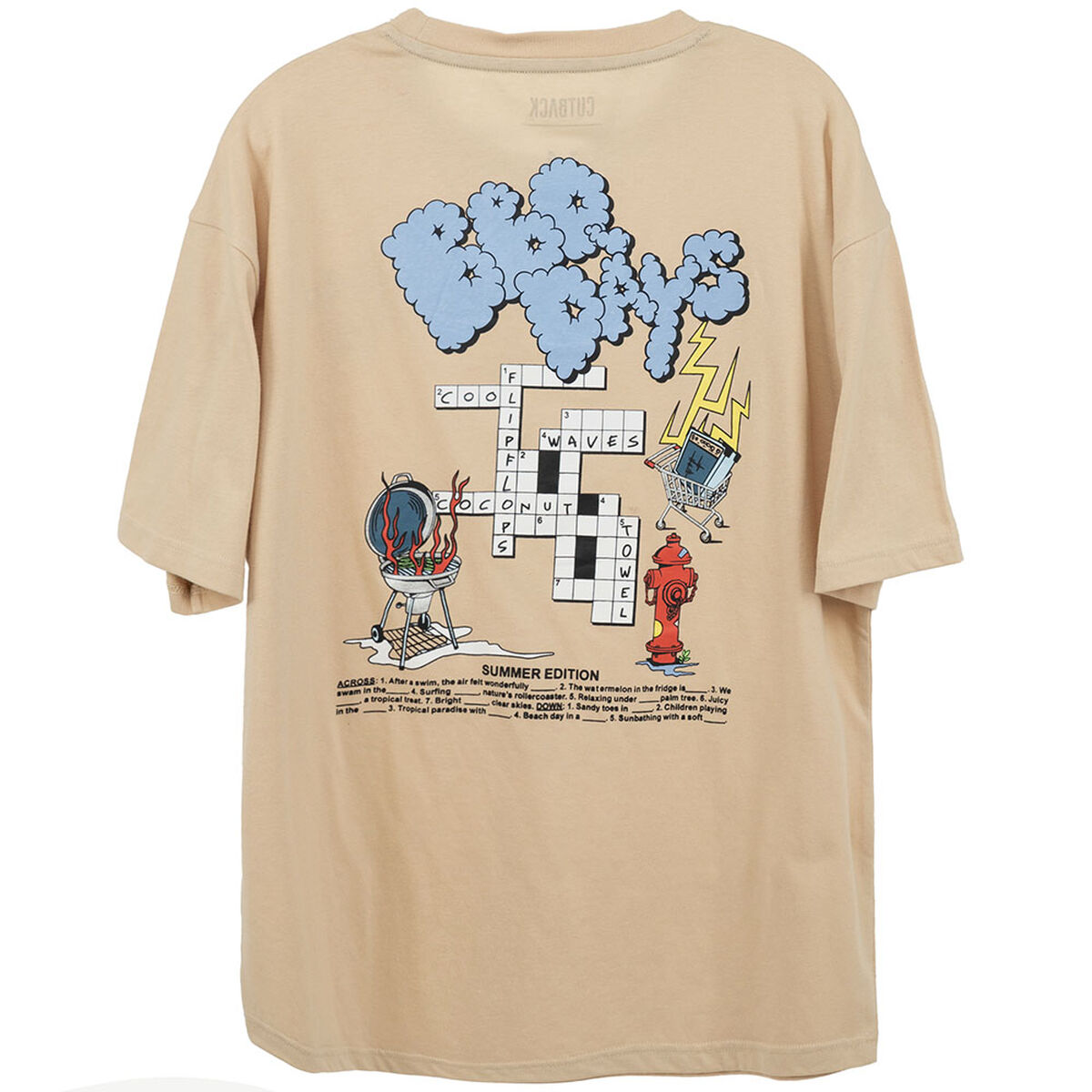 Polera Manga Corta Niño Cutback