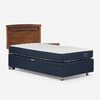Boxet Rosen 1,5 Plazas UpLine + Respaldo + Velador Veneto