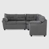 Sofá Seccional Muebles MPR New Alerce 5 Gris