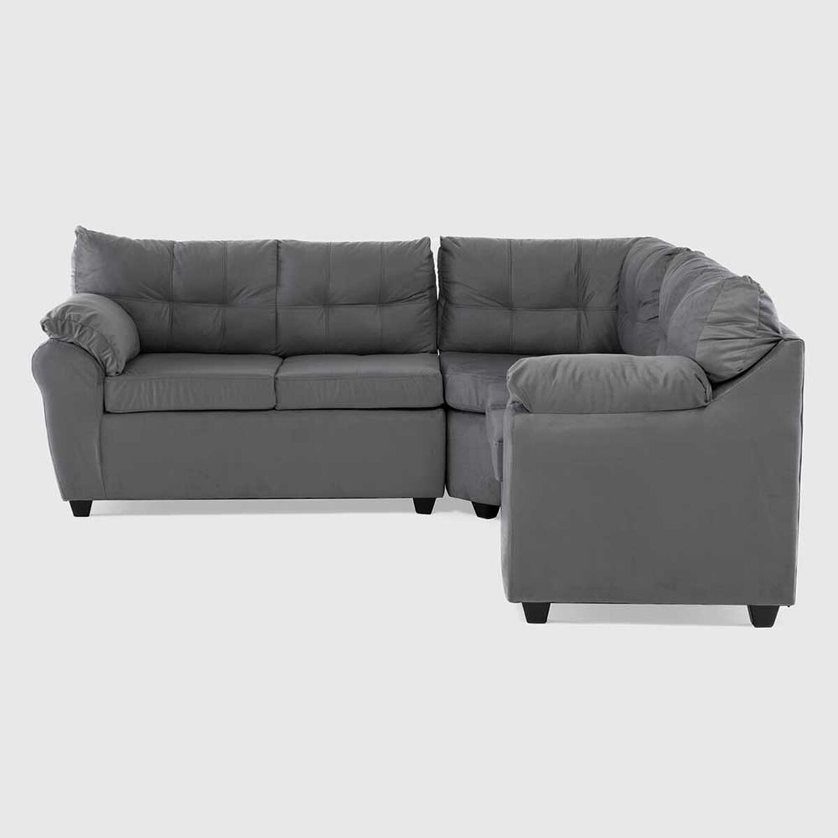 Sofá Seccional Muebles MPR New Alerce 5 Gris