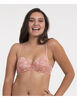 Pack 2 Sostenes Balconet Extra Push Up Flores